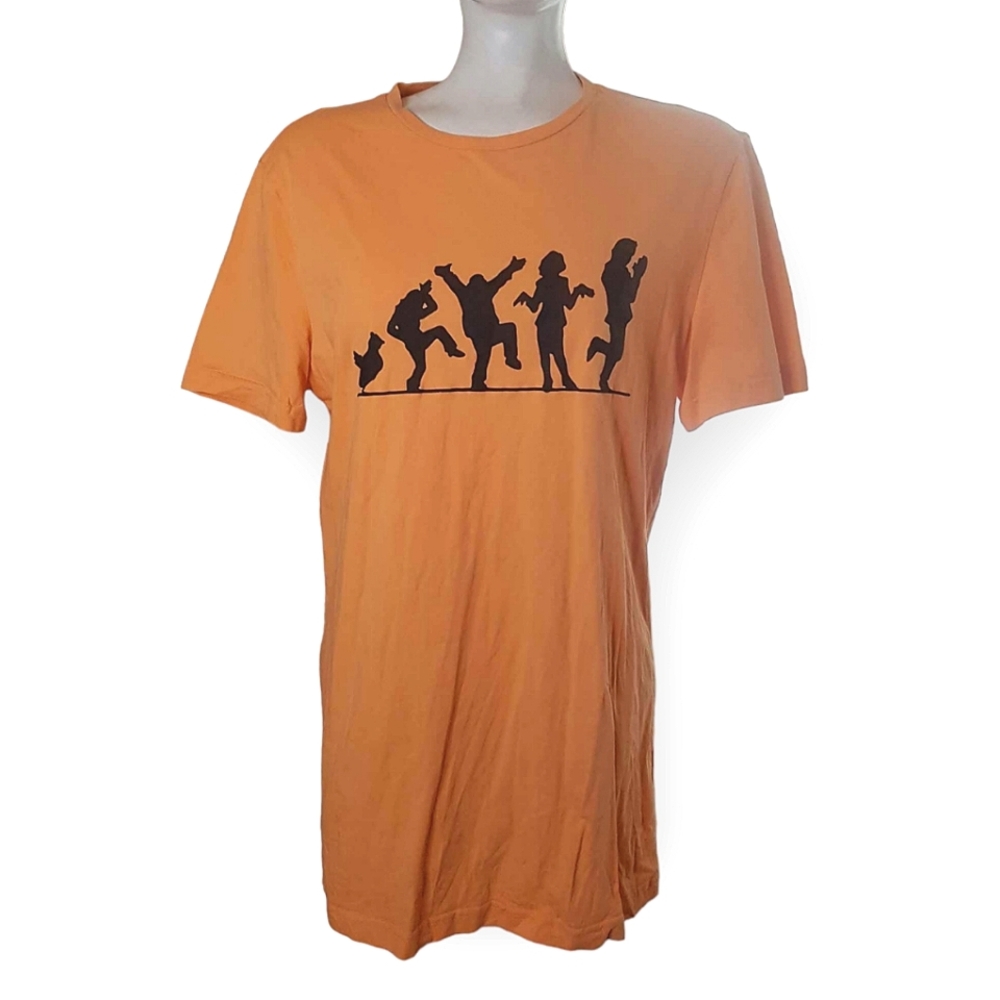 Too Tall arrested development chicken dance light orange tshirt Size large tall